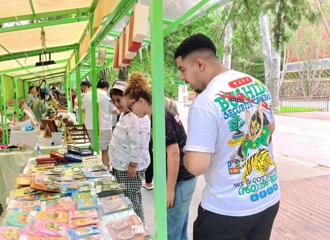 聚！主理人市集颐和园开集AG真人直营全新阵容齐(图5)